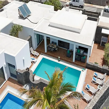 Private Pool In Playa Blanca, Cleaning Included Prázdninový dům Playa Blanca (Lanzarote)